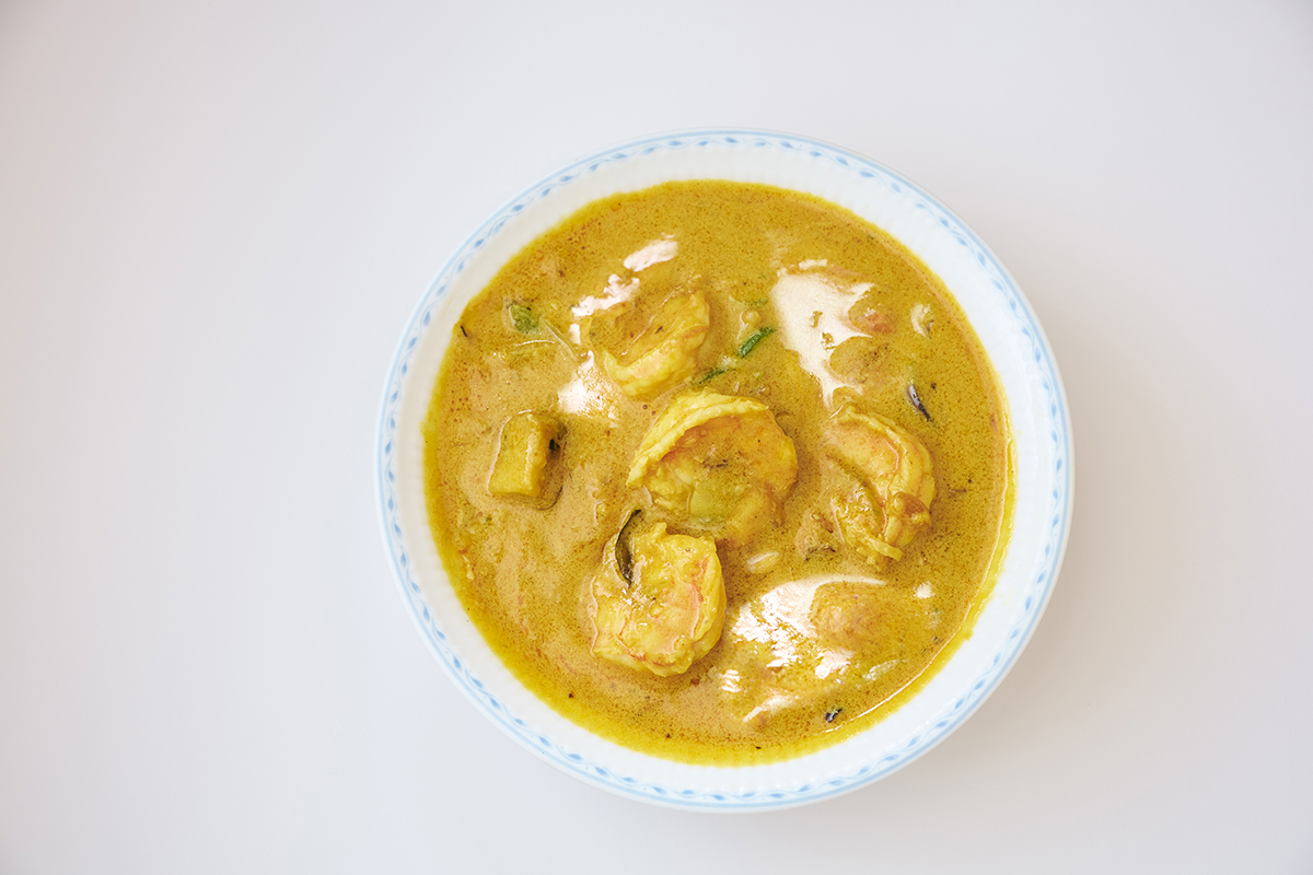 コチンニヴァースのカレー